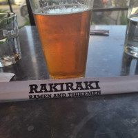 Rakiraki Ramen Tsukemen food