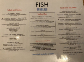 Fish Honolulu inside