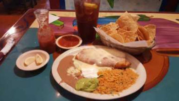 Las Palmas Mexican Grill food