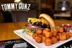 Tommy Gunz Bistro food