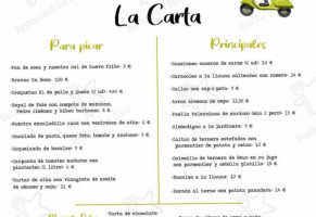 Enboca menu