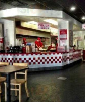 Five Guys Burgers Fries food