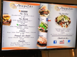 Arepitas (harker Heights) menu