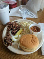 Joe's Texas Bbq food