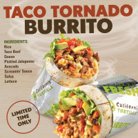 California Tortilla food