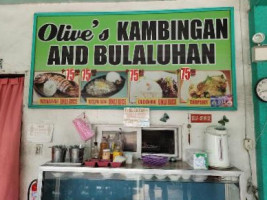 Olive's Unli Rice food