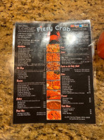 Fiery Crab inside