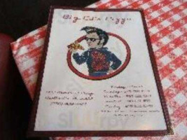 Big Ed's Pizza menu