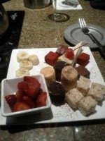 The Melting Pot food