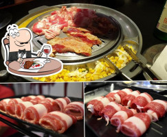 Unlimited Samgyupsaab Korean Bbq food