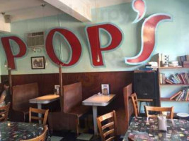 Pop's Ice Cream & Soda Bar inside