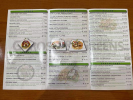 Gyros Greens food