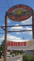 Islander Cozumel food