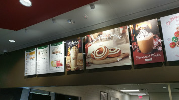 Krispy Kreme menu