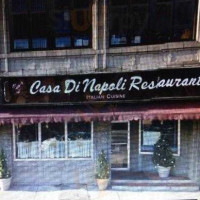 Casa De Napoli outside