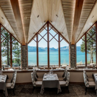 Brooks' Deck At Edgewood Tahoe food