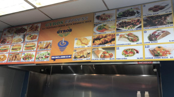 Gyros Express food