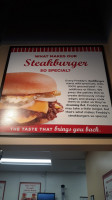 Freddy's Frozen Custard Steakburgers food