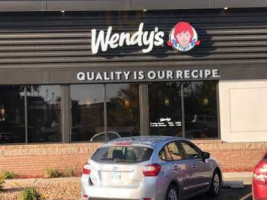 Wendy's outside