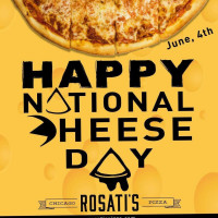 Rosati's Pizza food