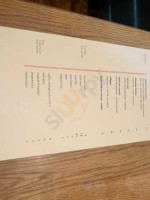 Upland menu