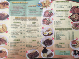 Wills Hawaiian Barbecue food