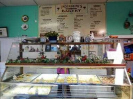 Underbrinks Bakery inside