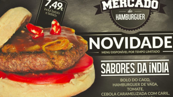 Mercado Do Hamburguer food