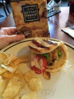 Corner Bakery Cafe food