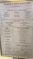 La Vie menu