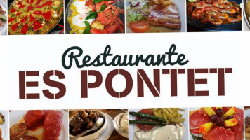 Es Pontet food