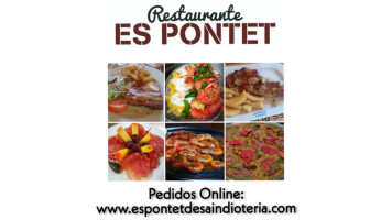 Es Pontet food