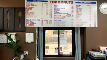 Top Donut food