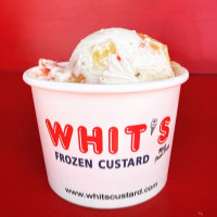 Whit's Frozen Custard food