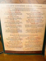 Guadalajara menu