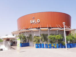 Silo outside