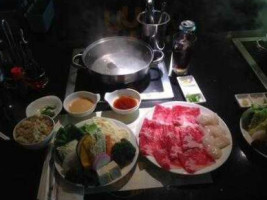 King Shabu Shabu food