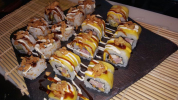 Es Raco D'es Sushi food