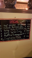 Pad Thai Kitchen menu