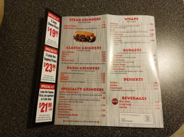 Sakos Pizza menu