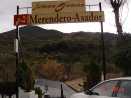 Asador Jamon Jamon outside