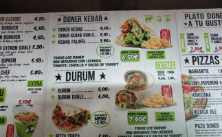 El Pozo Doner Kebab food