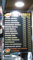 Cafetería Pedrito food