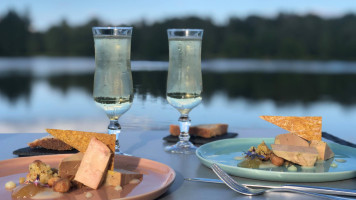 Le Moulin du Grand Étang food