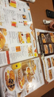 Denny's menu