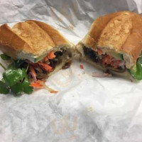 District 1 Banh Mi Restaurant And Bar. food