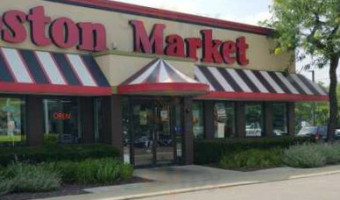 Boston Market outside