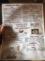 Aaron Schat's Roadhouse menu