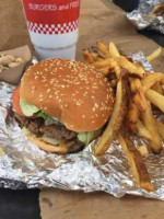 Five Guys food