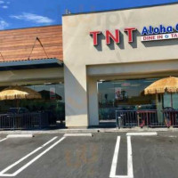 Tnt Aloha Cafe outside